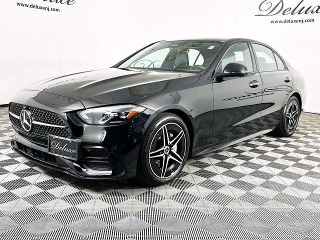used 2024 Mercedes-Benz C-Class car, priced at $40,839