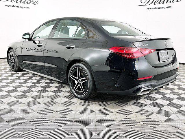 used 2024 Mercedes-Benz C-Class car, priced at $40,839