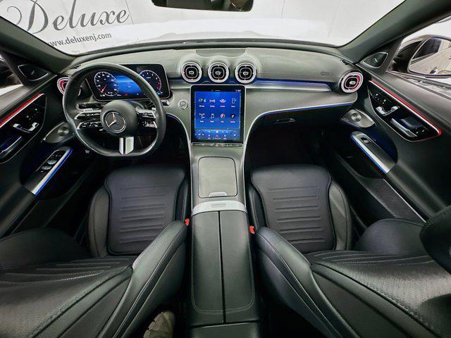 used 2024 Mercedes-Benz C-Class car, priced at $40,839