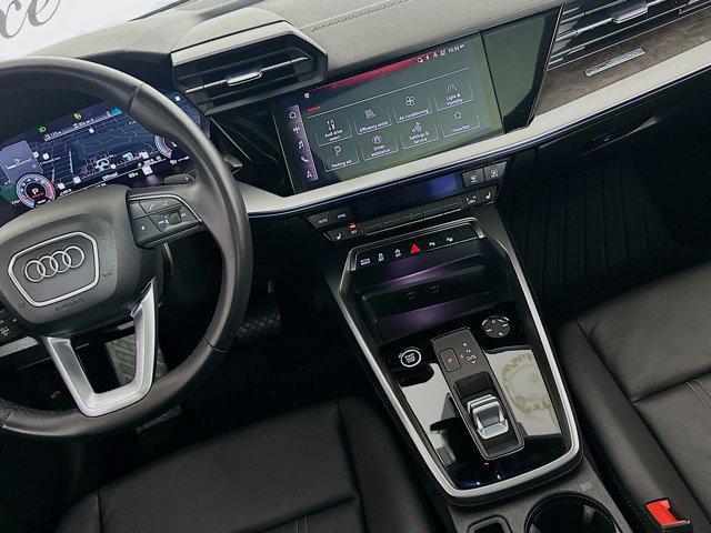 used 2022 Audi A3 car, priced at $29,839