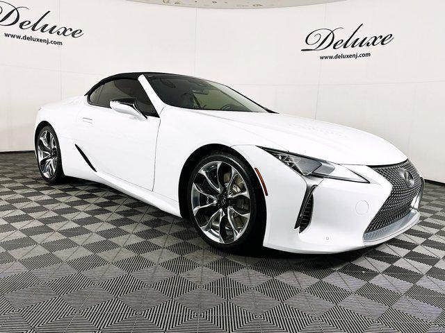 used 2023 Lexus LC 500 car, priced at $98,794