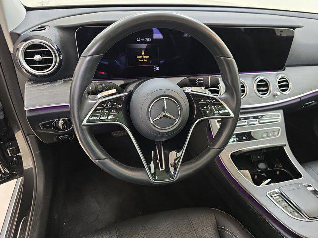 used 2023 Mercedes-Benz E-Class car