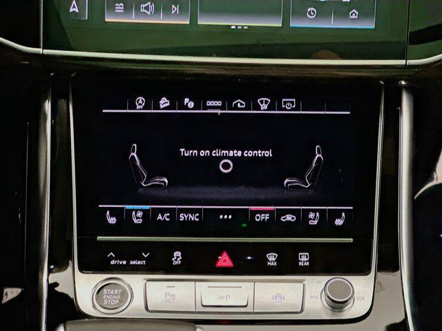 used 2023 Audi Q8 car, priced at $61,839