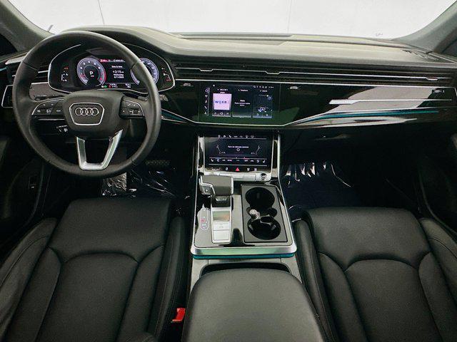 used 2023 Audi Q8 car, priced at $61,839