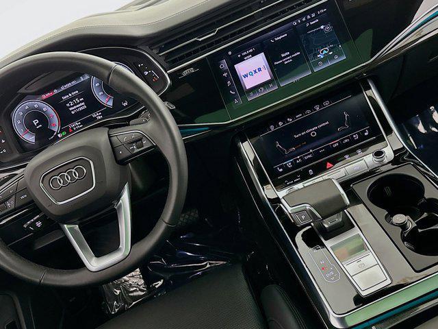 used 2023 Audi Q8 car, priced at $61,839