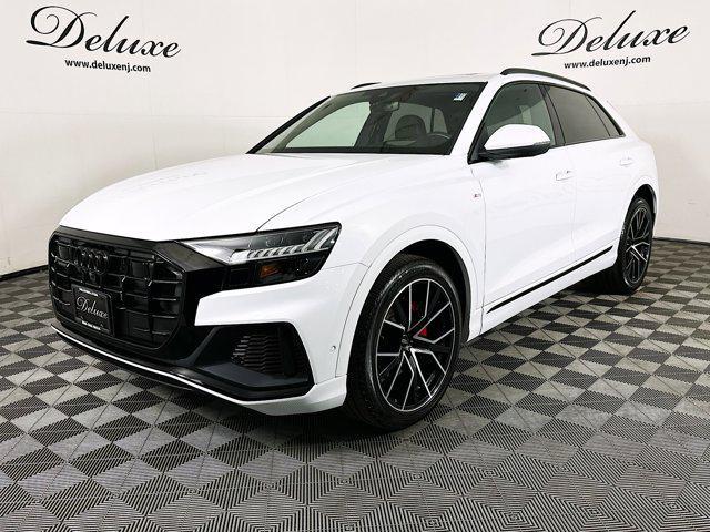 used 2023 Audi Q8 car, priced at $61,839