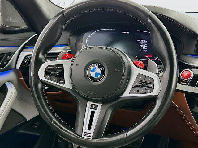 used 2021 BMW M5 car, priced at $72,839