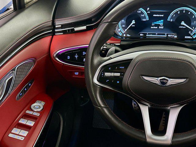 used 2022 Genesis GV70 car, priced at $37,839