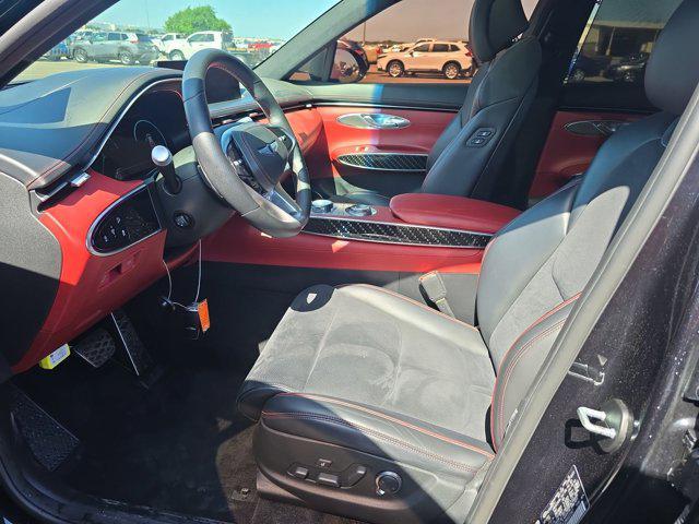 used 2022 Genesis GV70 car, priced at $37,839