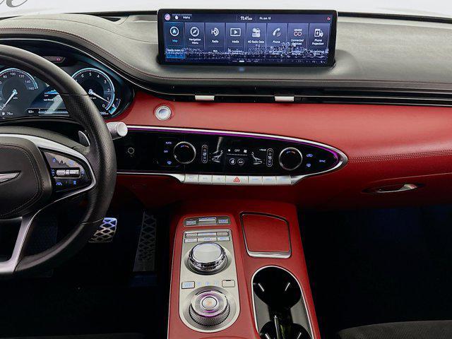 used 2022 Genesis GV70 car, priced at $37,839