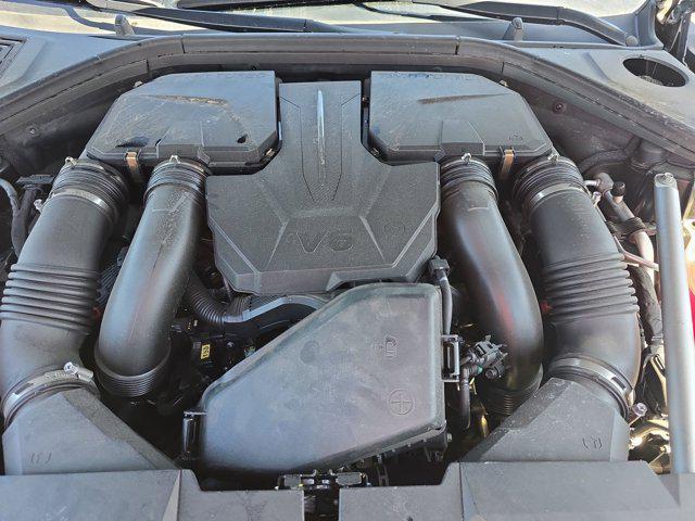 used 2022 Genesis GV70 car, priced at $37,839