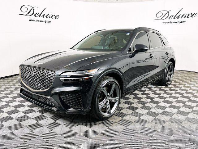 used 2022 Genesis GV70 car, priced at $37,839