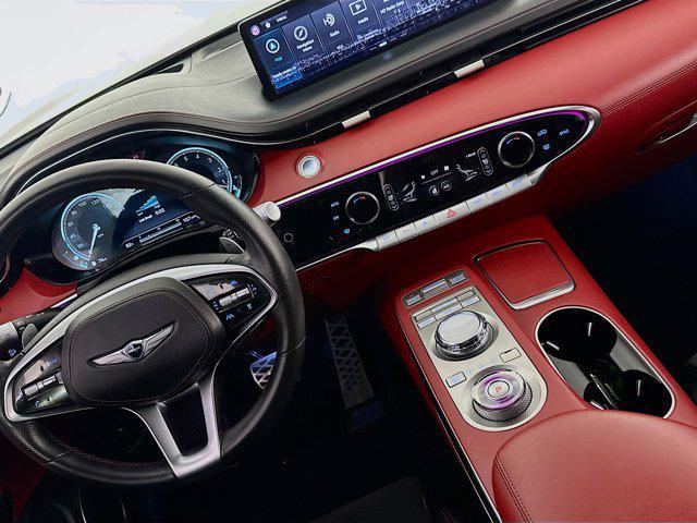 used 2022 Genesis GV70 car, priced at $37,839