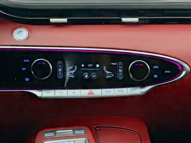 used 2022 Genesis GV70 car, priced at $37,839