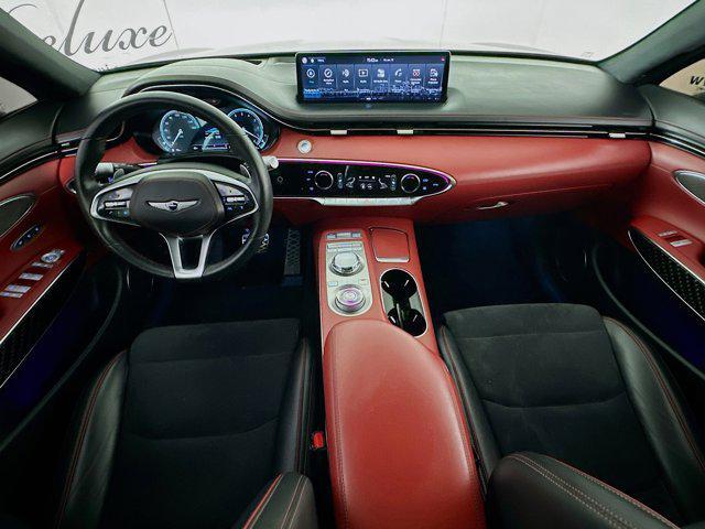 used 2022 Genesis GV70 car, priced at $37,839