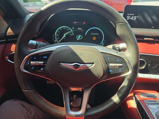 used 2022 Genesis GV70 car, priced at $37,839