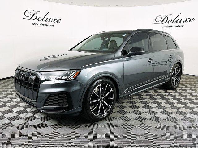 used 2021 Audi SQ7 car, priced at $51,839