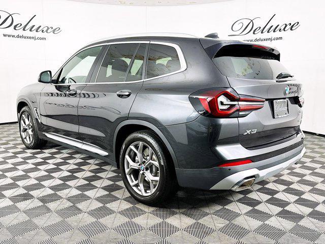 used 2022 BMW X3 car, priced at $31,539