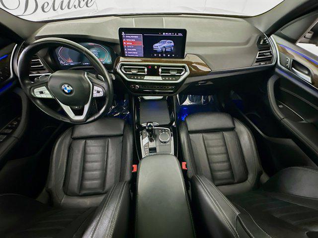 used 2022 BMW X3 car, priced at $31,539