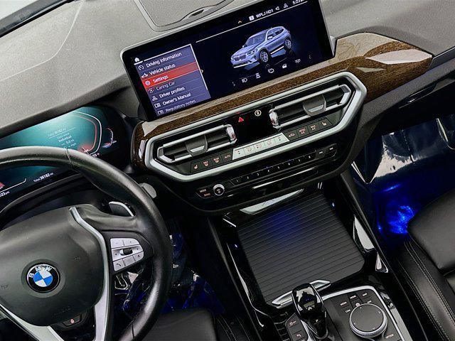 used 2022 BMW X3 car, priced at $31,539