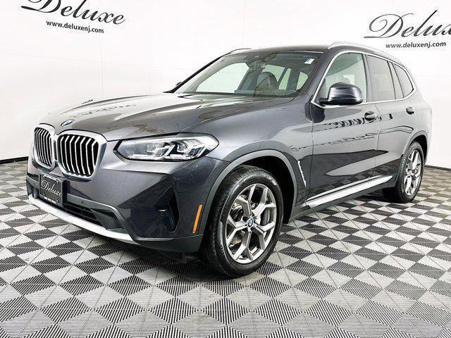 used 2022 BMW X3 car, priced at $31,539