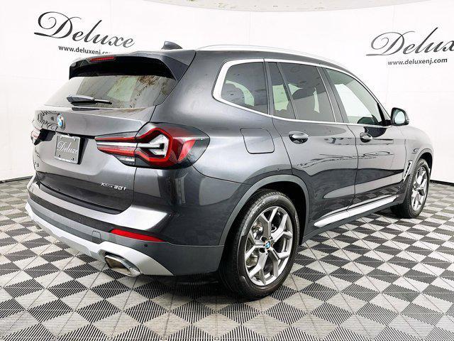 used 2022 BMW X3 car, priced at $31,539
