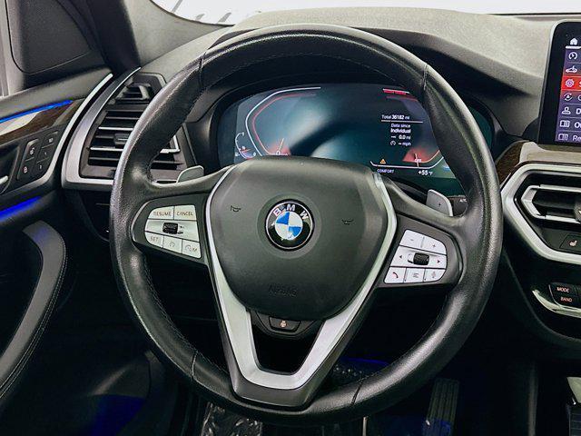 used 2022 BMW X3 car, priced at $31,539