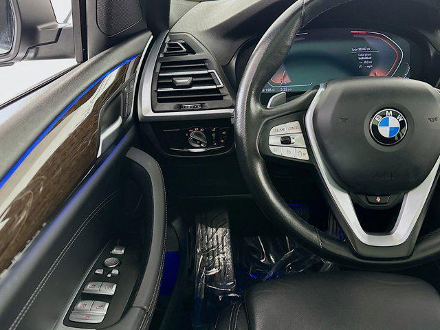 used 2022 BMW X3 car, priced at $31,539