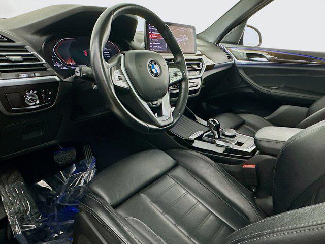 used 2022 BMW X3 car, priced at $31,539