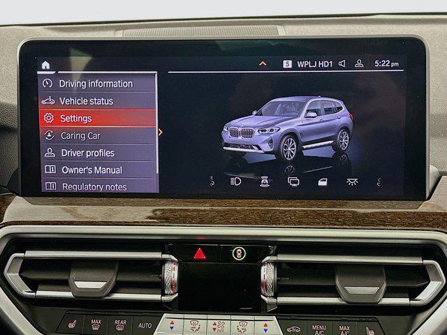 used 2022 BMW X3 car, priced at $31,539