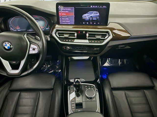 used 2022 BMW X3 car, priced at $31,539