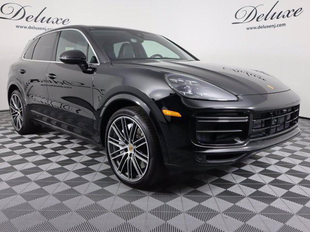 used 2020 Porsche Cayenne car, priced at $73,839