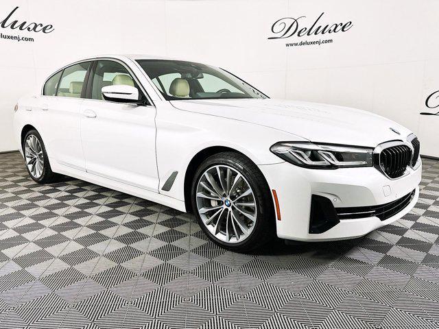 used 2021 BMW 530 car, priced at $33,222
