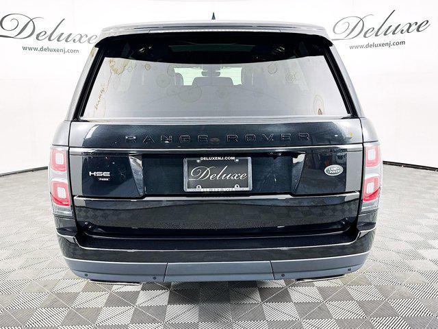 used 2021 Land Rover Range Rover car, priced at $68,222