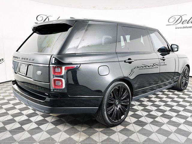 used 2021 Land Rover Range Rover car, priced at $68,222
