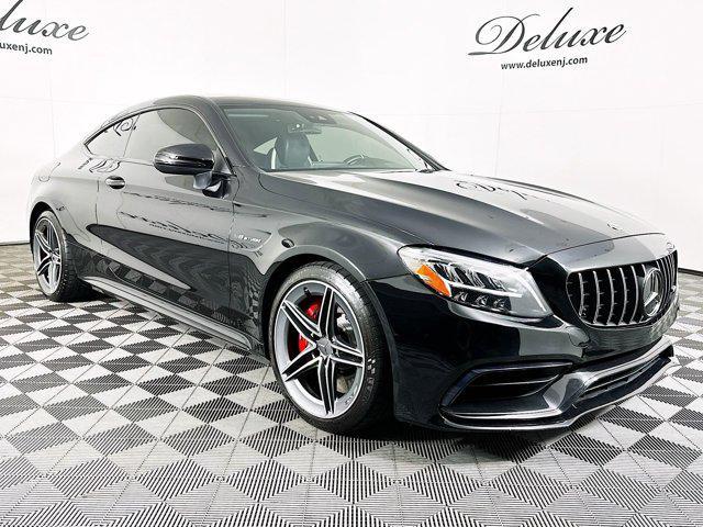 used 2019 Mercedes-Benz AMG C 63 car, priced at $49,839