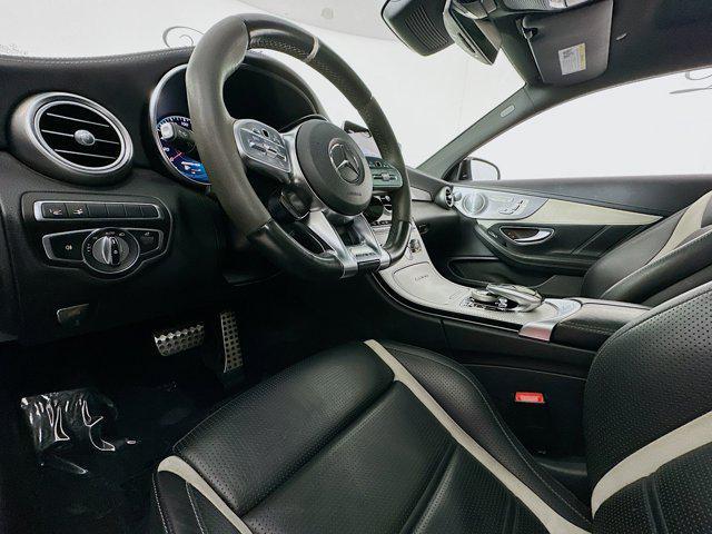 used 2019 Mercedes-Benz AMG C 63 car, priced at $49,839