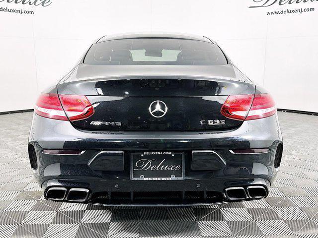 used 2019 Mercedes-Benz AMG C 63 car, priced at $49,839