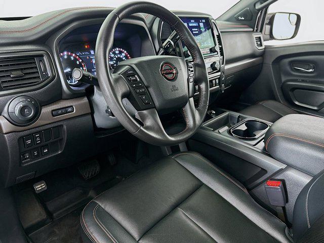 used 2023 Nissan Titan car, priced at $44,839