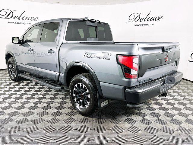 used 2023 Nissan Titan car, priced at $44,839