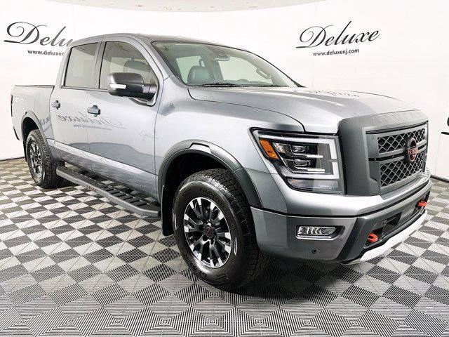 used 2023 Nissan Titan car, priced at $44,839