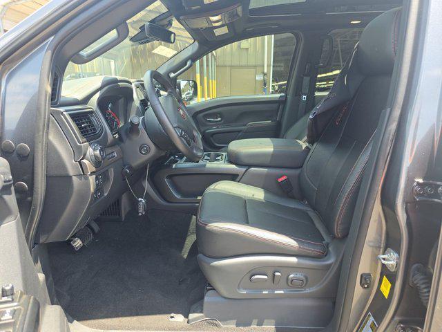 used 2023 Nissan Titan car