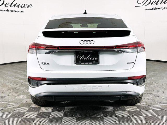 used 2023 Audi Q4 e-tron car, priced at $32,759