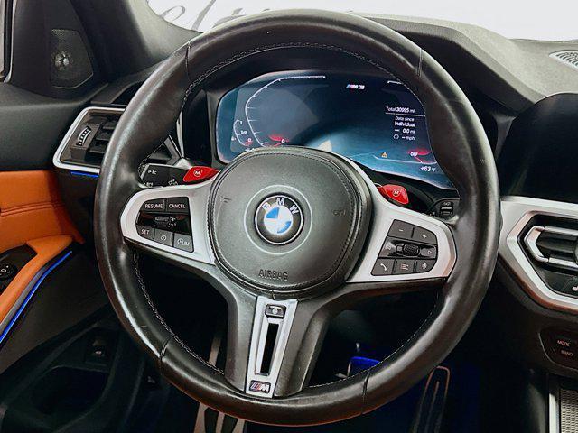 used 2022 BMW M3 car, priced at $65,839
