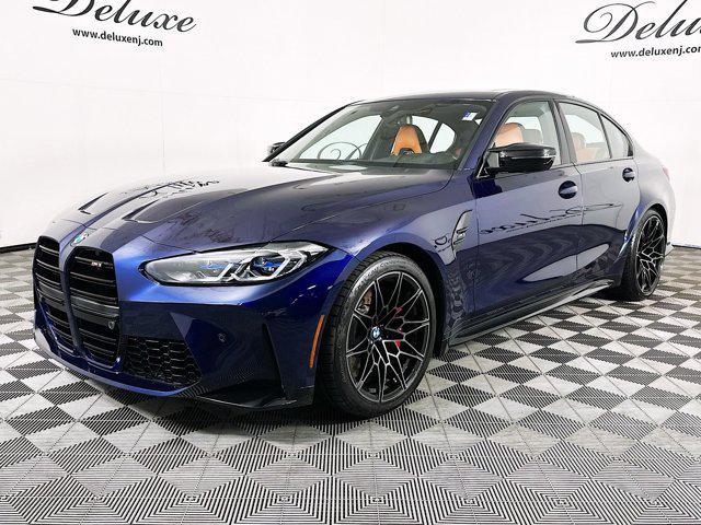 used 2022 BMW M3 car, priced at $65,839