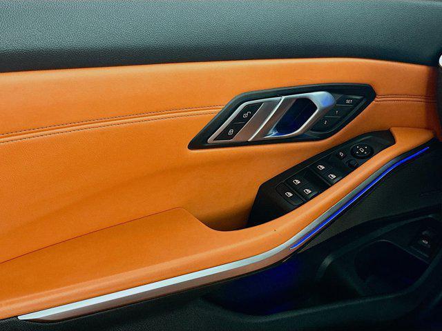used 2022 BMW M3 car, priced at $65,839