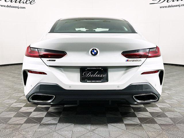 used 2021 BMW M850 Gran Coupe car, priced at $59,839