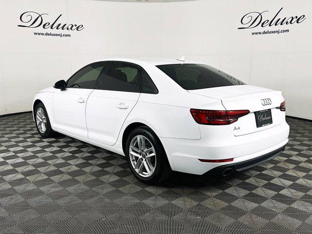 used 2017 Audi A4 car, priced at $11,839