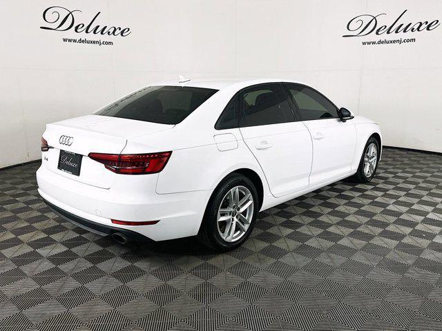 used 2017 Audi A4 car, priced at $11,839