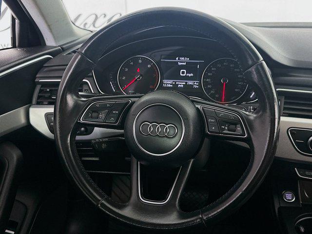 used 2017 Audi A4 car, priced at $11,839